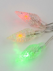 Светодиодная гирлянда Uniel Шишки-1 220V разноцветный ULD-S0500-050/DTA Multi IP20 Pine Cones-1 UL-00007194 2