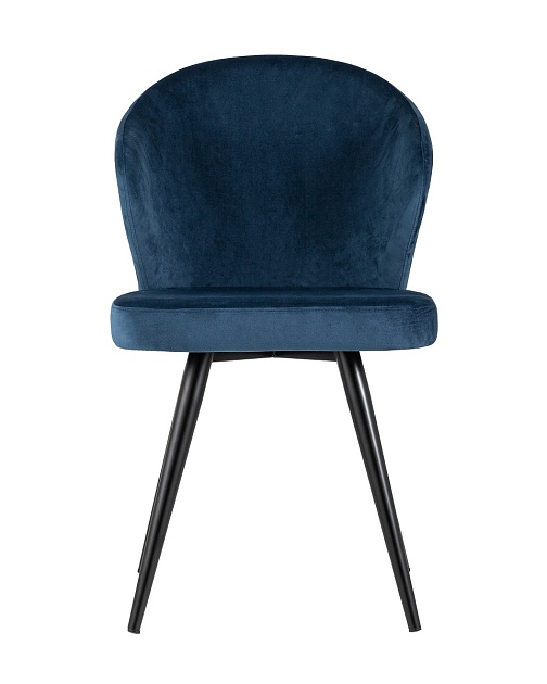 Кухонный стул Stool Group Танго велюр синий DC-93017 HLR-63 Фото № 2