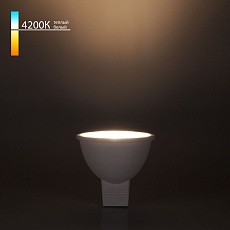 Лампа светодиодная Elektrostandard G5.3 5W 4200K матовая a050172 1