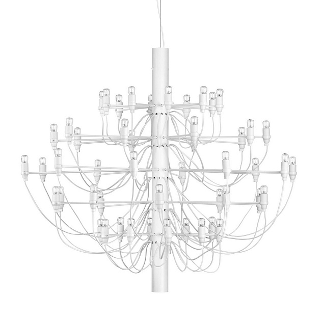 Подвесной светильник LOFT IT Gino 10196/1000 White изображение 3 Подвесной светильник LOFT IT Gino 10196/1000 White Фото № 3