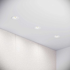 Встраиваемый светильник Elektrostandard 25056/01 a067708 3