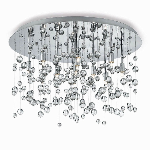 Потолочный светильник Ideal Lux Neve PL8 Cromo 022222 изображение 1 Потолочный светильник Ideal Lux Neve PL8 Cromo 022222 Фото № 1