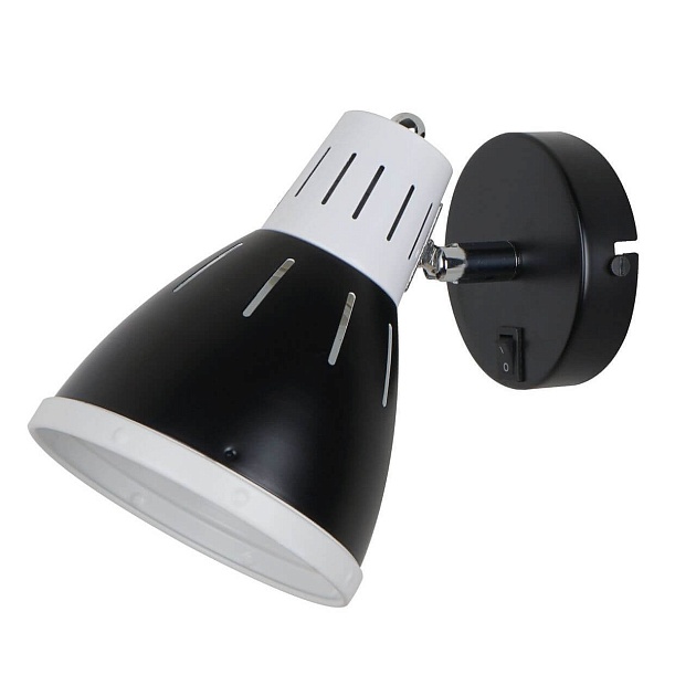 Спот Arte Lamp Marted A2215AP-1BK фото 