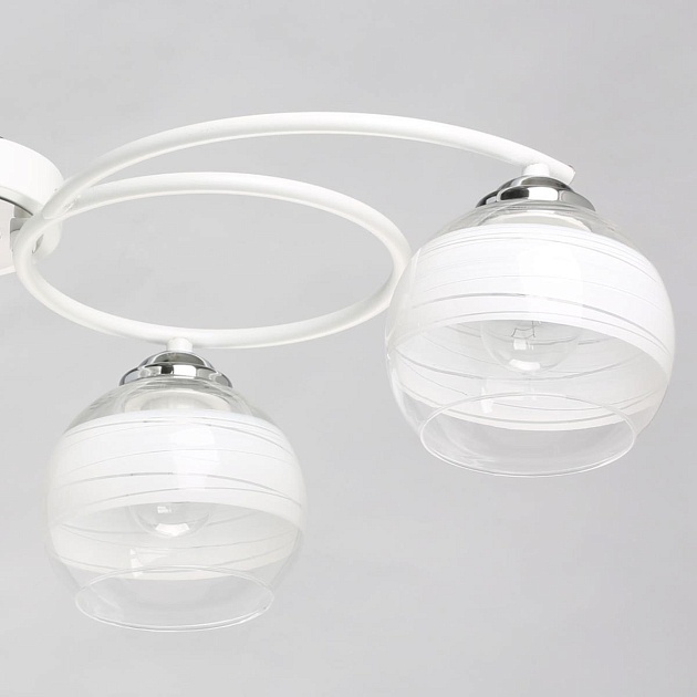 Потолочная люстра De City Грация 677014004 изображение 5 Потолочная люстра De City Грация 677014004 Фото № 5