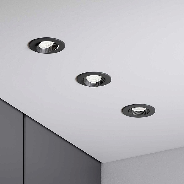 Встраиваемый светодиодный светильник Elektrostandard Even 25094/LED a065459 Фото № 4