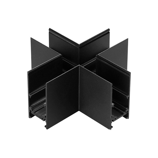 Соединитель X-образный для низковольтного шинопровода Novotech SHINO NT23 000 135172 Фото № 1