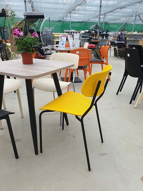 Офисное кресло Sheffilton SHT-S85М желтый/черный 6231798804 изображение 4 Офисное кресло Sheffilton SHT-S85М желтый/черный 6231798804 Фото № 4