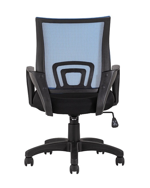 Офисное кресло TopChairs Simple синее D-515 blue изображение 4 Офисное кресло TopChairs Simple синее D-515 blue Фото № 4