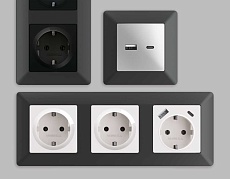 Рамка AMBRELLA VOLT AF110803 3