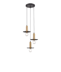 Подвесной светильник Vele Luce Gustoso VL5892P33 5