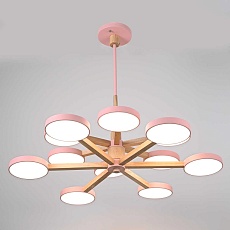 Подвесная люстра Imperium Loft Turna Dbl L12 Pink 229083-26 4