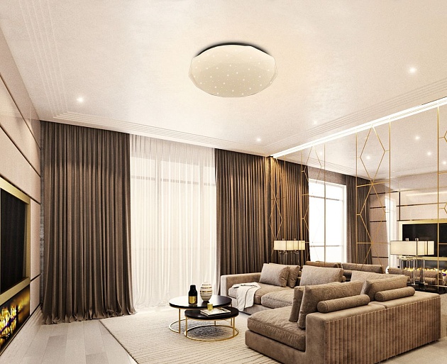 Потолочный светодиодный светильник Natali Kovaltseva Led Lamps 81082 Фото № 10