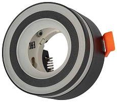 Светильник встраиваемый ЭРА DK113 BK под лампу GX53 черный Б0059788 3