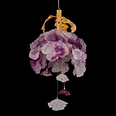 Подвесной светильник Fluorite Pirilampo Purple FL1186-1PP 4