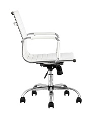 Офисное кресло TopChairs City S белое D-101 white 3