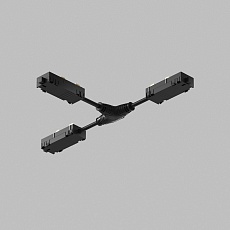 Коннектор Т-образный Denkirs Smart Hide TR2115-BK