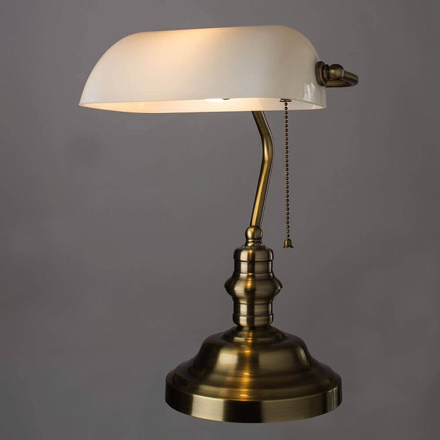 Настольная лампа Arte Lamp Banker A2493LT-1AB фото 3