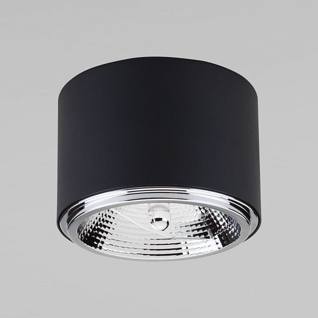 Потолочный светильник TK Lighting 3366 Moris Black Фото № 1
