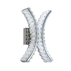 Настенный светодиодный светильник Modelux ML.759.02 CR