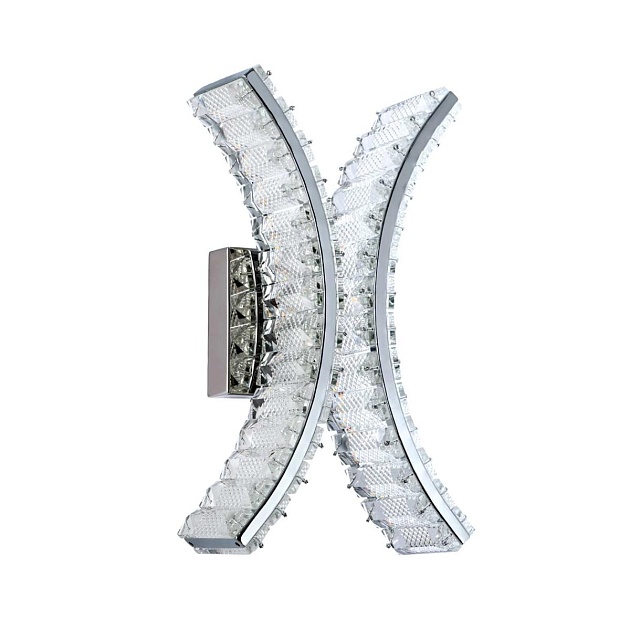 Настенный светодиодный светильник Modelux ML.759.02 CR изображение 1 Настенный светодиодный светильник Modelux ML.759.02 CR Фото № 1