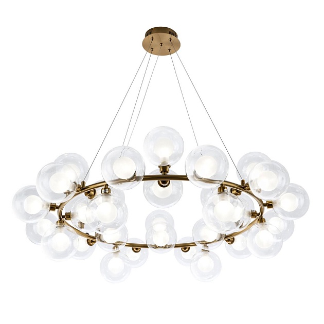Подвесная люстра Modelux Modestyle MS.6030.32 BS Фото № 1
