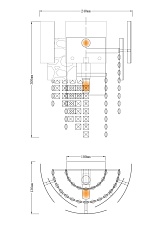 Настенный светильник Moderli Olly V8011-2W 1