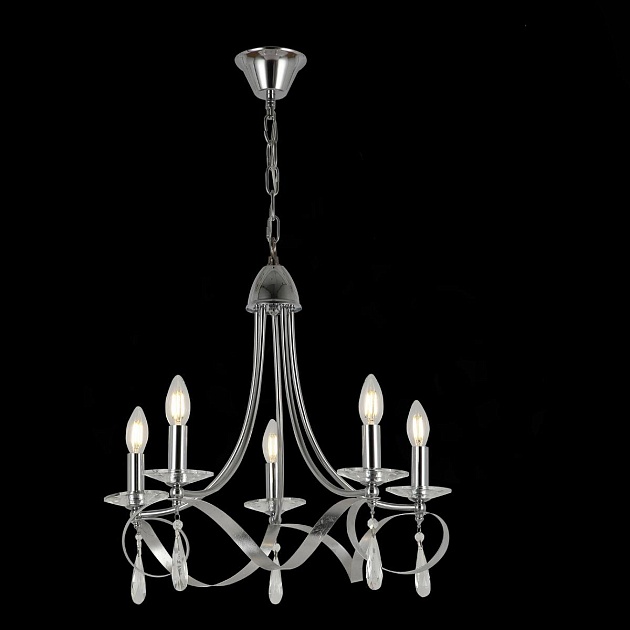 Подвесная люстра Evoluce Filatta SLE120203-05 изображение 2 Подвесная люстра Evoluce Filatta SLE120203-05 Фото № 2