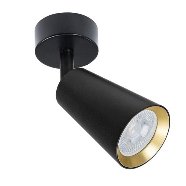Спот Arte Lamp Cintura A2353PL-1BK Фото № 1