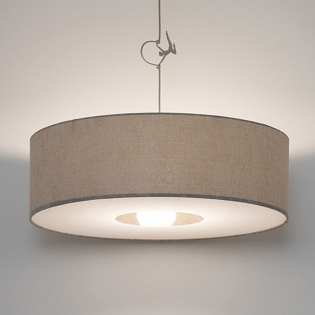 Подвесная люстра Nowodvorski Cedro L Beige 11666 изображение 10 Подвесная люстра Nowodvorski Cedro L Beige 11666 Фото № 10