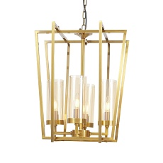 Подвесная люстра Lumina Deco Afres LDP 1246-4 MD+AB 4