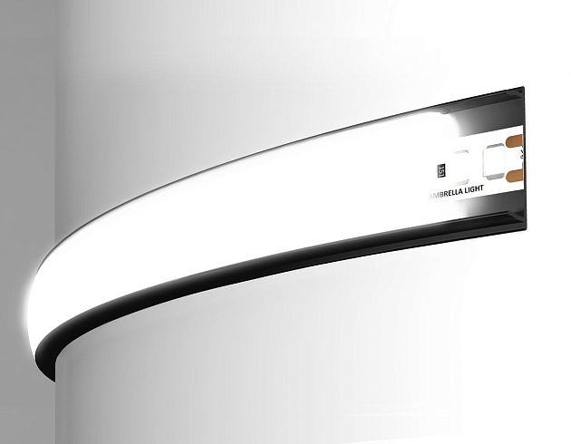 Профиль с рассеивателем Ambrella Illumination GP1600BK Фото № 3
