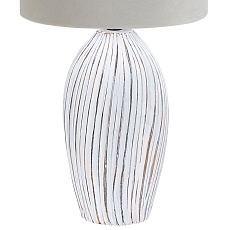 Настольная лампа Escada Amphora 10172/L White 1