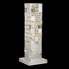 Настольная лампа Fluorite Elegance Chrome FL1148-3T