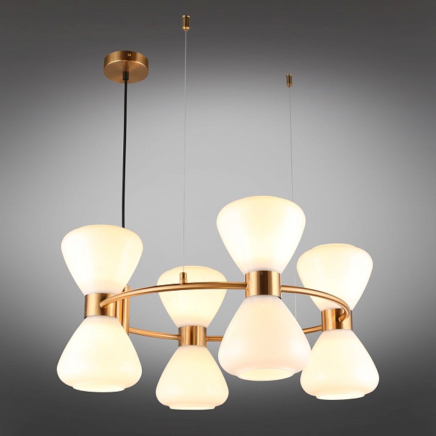 Подвесная люстра Omnilux Trevasco OML-59603-08 Фото № 9