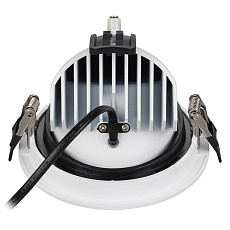 Встраиваемый светодиодный светильник Arlight LTD-Explorer-R130-20W Warm3000 024031 2