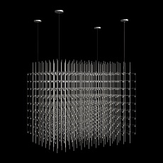 Подвесной светодиодный светильник Loft IT Maze 10348/1200