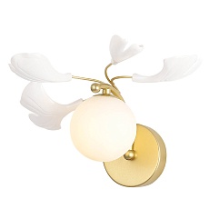 Бра Crystal Lux Colibri AP1 Gold 1