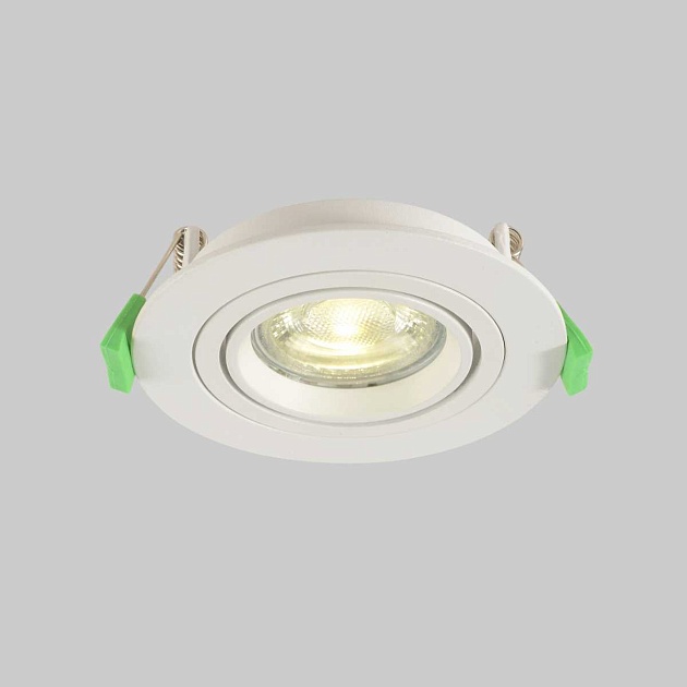 Встраиваемый светильник Crystal Lux CLT 001C1 WH V2 изображение 4 Встраиваемый светильник Crystal Lux CLT 001C1 WH V2 Фото № 4