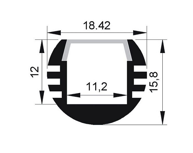 Профиль Jazzway PAL 1818 1009630 Фото № 2