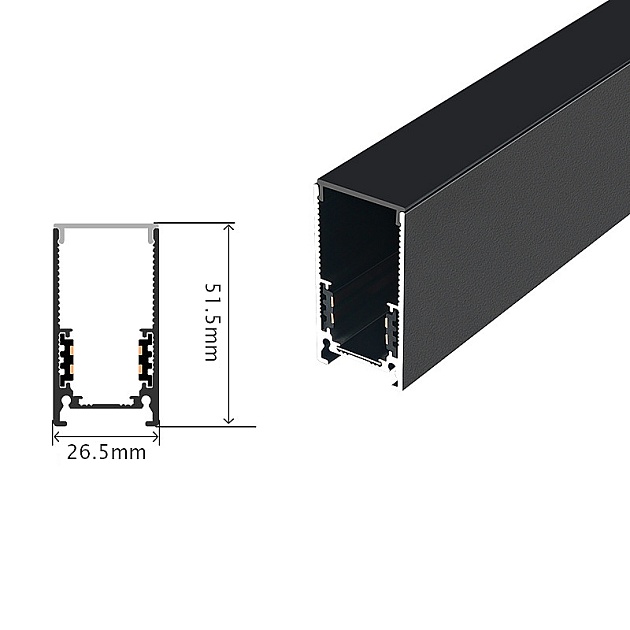 Шинопровод Lightera Startrek 48 LE163TS-200B изображение 7 Шинопровод Lightera Startrek 48 LE163TS-200B Фото № 7