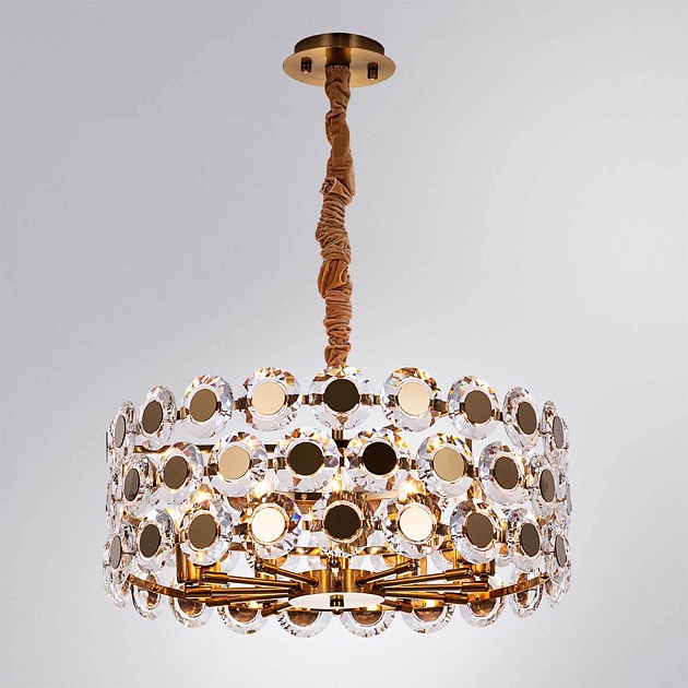 Подвесная люстра Divinare Amalthea 7202/17 LM-10 изображение 2 Подвесная люстра Divinare Amalthea 7202/17 LM-10 Фото № 2