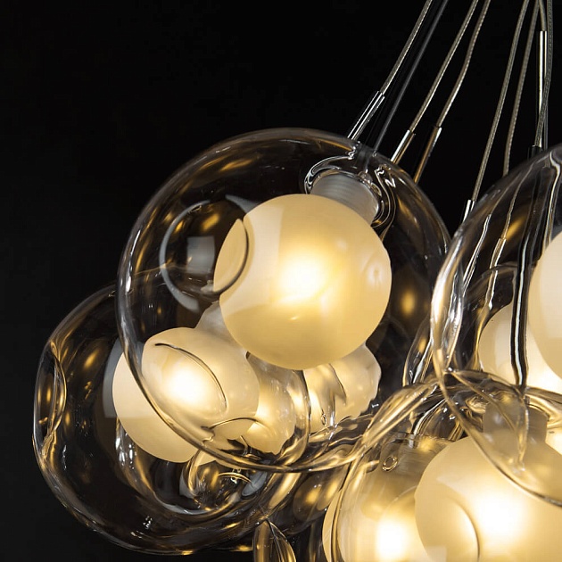 Подвесная люстра Divinare Grappolo 7720/02 SP-19 Фото № 2