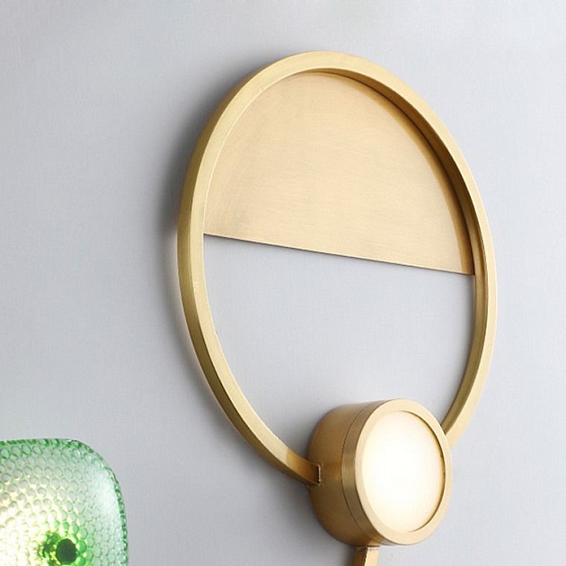 Настенный светодиодный светильник Imperium Loft Shield 158397-26 Фото № 4