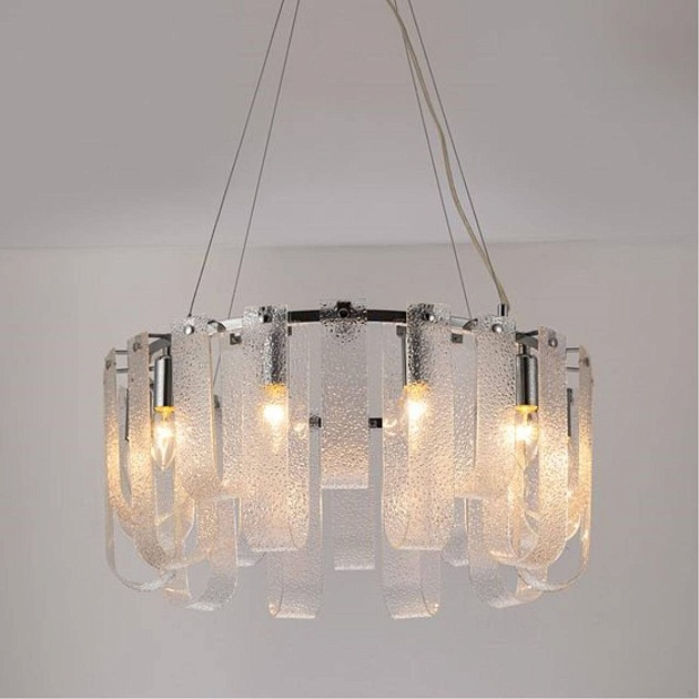 Подвесная люстра Arte Lamp Denebola A4074LM-10CC Фото № 5