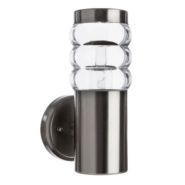 Уличный настенный светильник Arte Lamp Portico A8381AL-1SS изображение 1 Уличный настенный светильник Arte Lamp Portico A8381AL-1SS Фото № 1