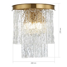 Настенный светильник ST Luce Corsia SL1230.301.02 2