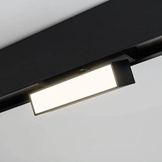 Трековый светодиодный светильник для магнитного шинопровода Arlight Mag-Flat-Fold-45-S205-6W Day4000 026988 2