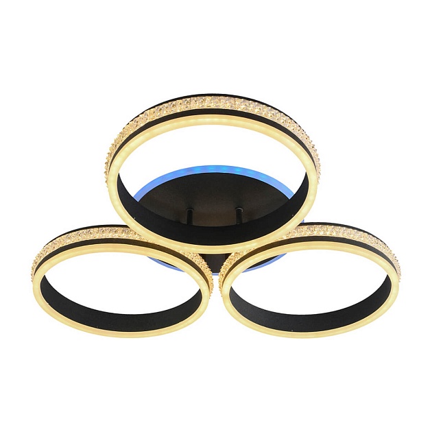 Потолочная светодиодная люстра Profit Light 6003/3 GRP Фото № 2