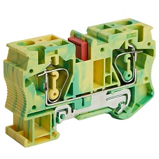 Центральная перемычка для ЗНИ самозажимных 2,5 мм² (JXB ST 2,5) 4PIN LD568-4-25 (DIY упак 20 шт),STEKKER 2