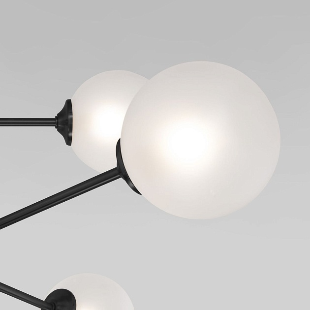 Подвесная люстра Eurosvet Volver 50383 черный Smart Фото № 4